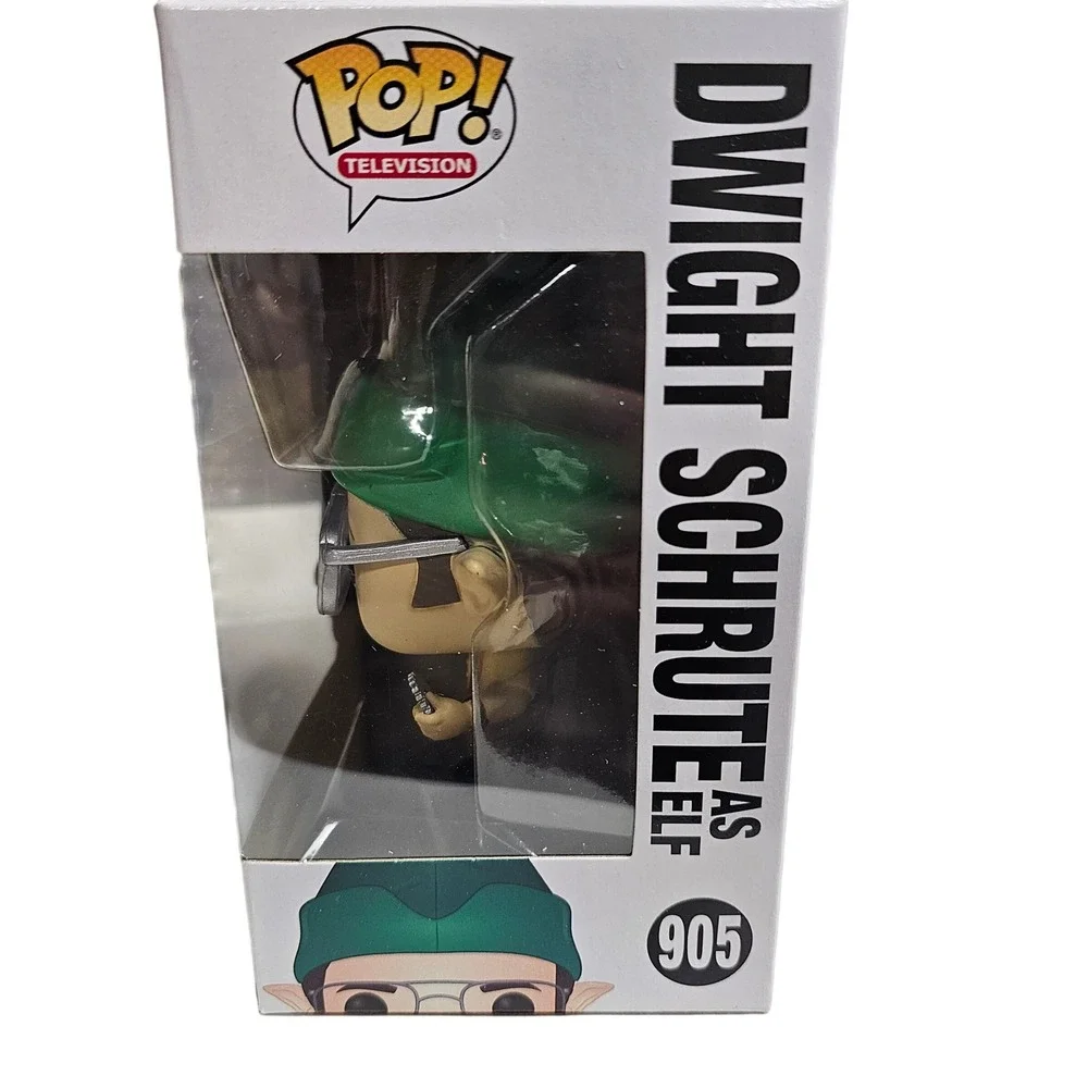 Funko Pop The Office Dwight Schrute as Elf 905 Vinyl Figure NBC Dunder‎ Mifflin